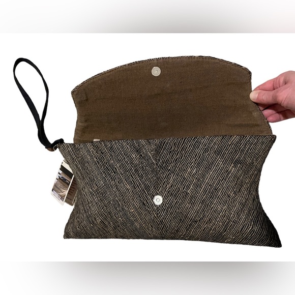 Vetiver purse/clutch - Picture 4 of 4